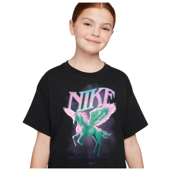 Nike Παιδική κοντομάνικη μπλούζα Sportswear Take Flight Tee Nike Παιδική κοντομάνικη μπλούζα Sportswear Take Flight Tee
